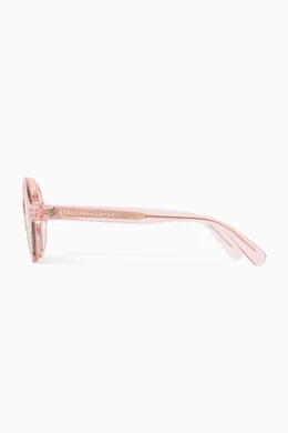 Stella mccartney pink sunglasses 2025