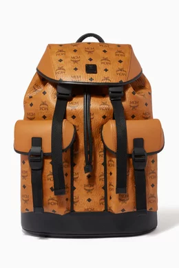 Brandenburg backpack in visetos clearance