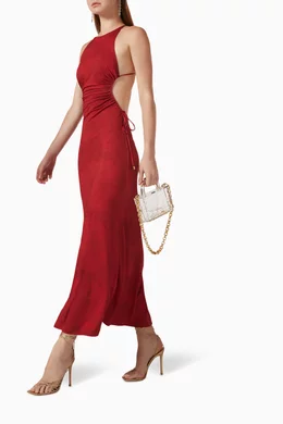 Open back gown dresses cheap