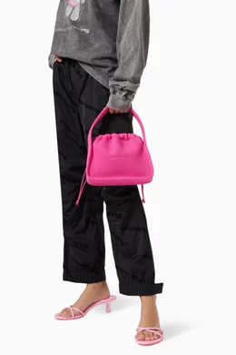 Alexander wang clearance pink fur bag