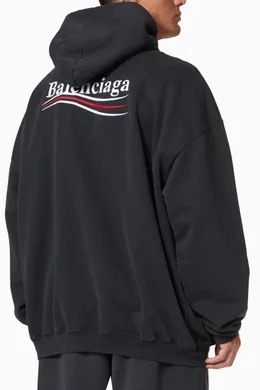 Balenciaga hoodie mens 2018 best sale