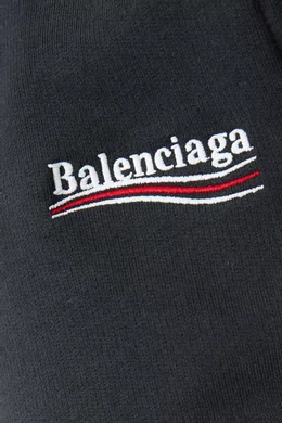 Balenciaga wave shop logo hoodie