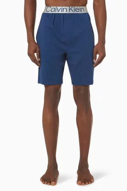 Calvin klein hot sale lounge shorts