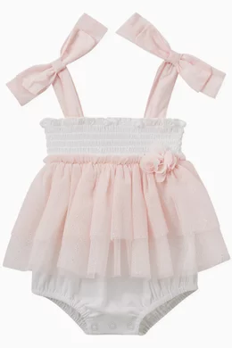 Tulle romper best sale