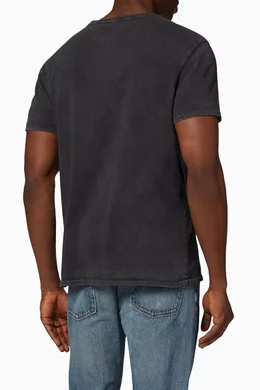 Slim fit pocket tee cheap