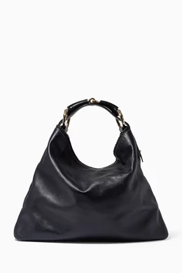 Gucci deals horsebit hobo