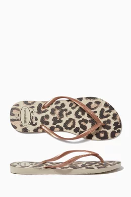 Havaianas animal hotsell flip flops