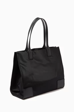 Tory burch nylon cheap ella tote bag black