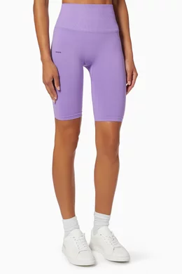 Mauve hot sale biker shorts