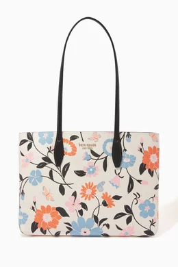 Kate spade floral sales tote bag
