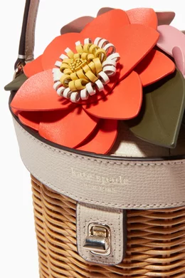 Kate spade picnic wicker crossbody cheap