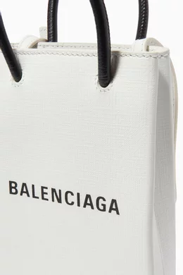 Balenciaga shopping phone holder bag sale
