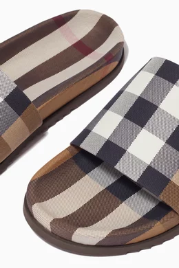 Burberry rainbow sandals store