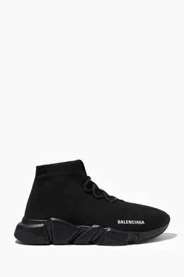 Balenciaga speed lace 2025 up black