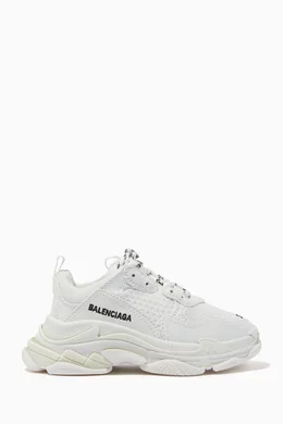 Balenciaga hot sale trainers white