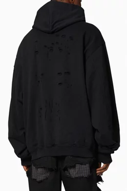 Oversized hoodie mens black online