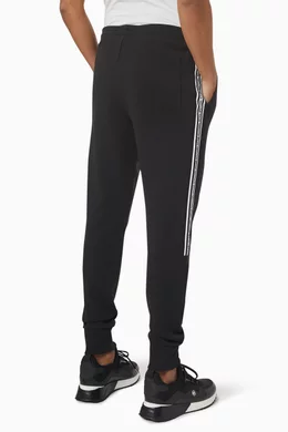 Michael Kors Logo Tape Joggers - Black