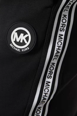Michael Kors Logo Tape Joggers - Black