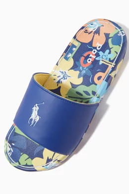 Polo ralph lauren on sale men's cayson slide sandal