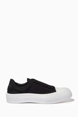 Alexander mcqueen on sale plimsolls