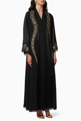 Haute couture abaya hotsell