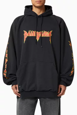 Balenciaga hoodie clearance oversized