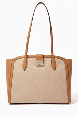 Buy Kate Spade New York Multicolour Voyage Large Work Tote Bag in