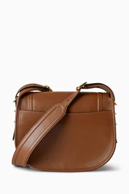 Buy Mulberry Brown Sadie Satchel Bag in Silky Calf Leather for Women in UAE Ounass