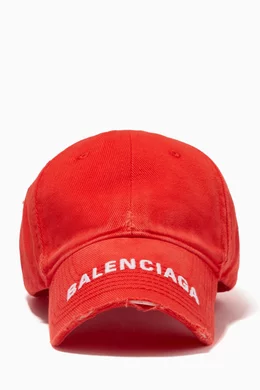 Balenciaga visor cap store