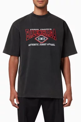 Balenciaga t shirt hot sale man