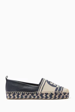 Tory burch blue espadrilles outlet