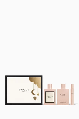Gucci store perfume set