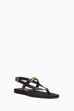 Coach jenna sandal shop