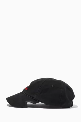 Balenciaga cap black new arrivals price