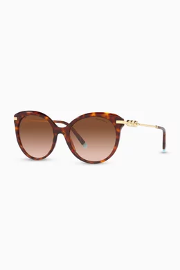 Tiffany victoria cat eye sunglasses top