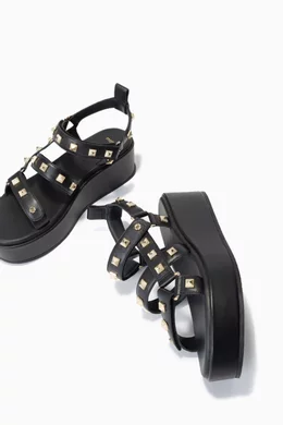 Maje on sale studded sandals