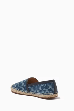 Coach online espadrilles blue