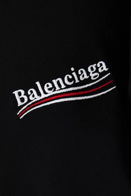 Balenciaga wave shop logo t shirt