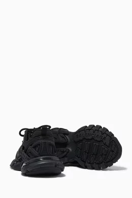 Balenciaga track triple discount black