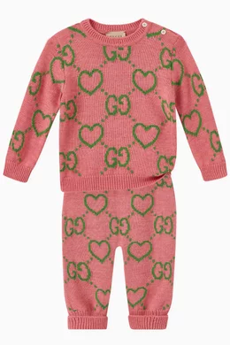 Gucci hotsell heart sweater