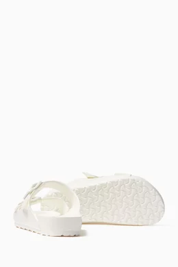 Buy Birkenstock White Arizona Sandals in EVA for UNISEX in UAE