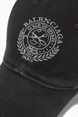 Balenciaga mode hat black store