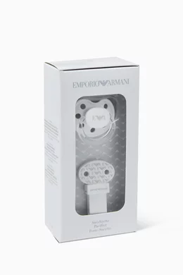 Armani pacifier sales