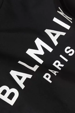 Balmain hooded t shirt online