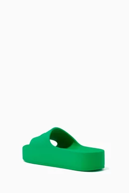 Balenciaga high top womens green hot sale