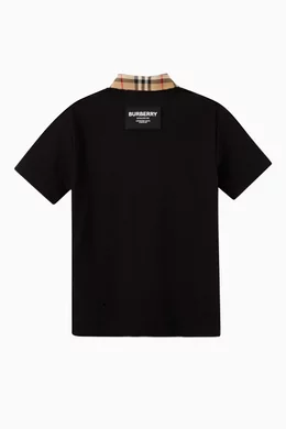Burberry shop collar shirt