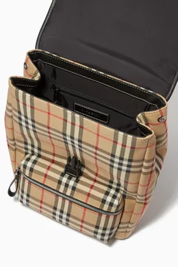 Burberry on sale style backpack