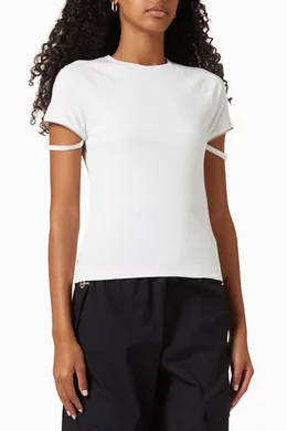 Helmut lang baby tee top
