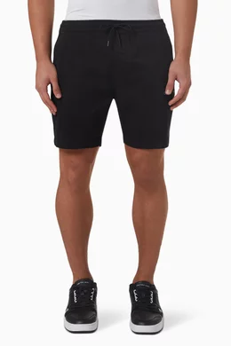 Skinny jogger shorts sales
