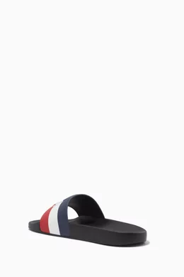 Moncler slide sandals best sale